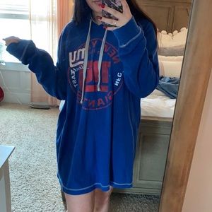 Giants Team Apparel Hoodie